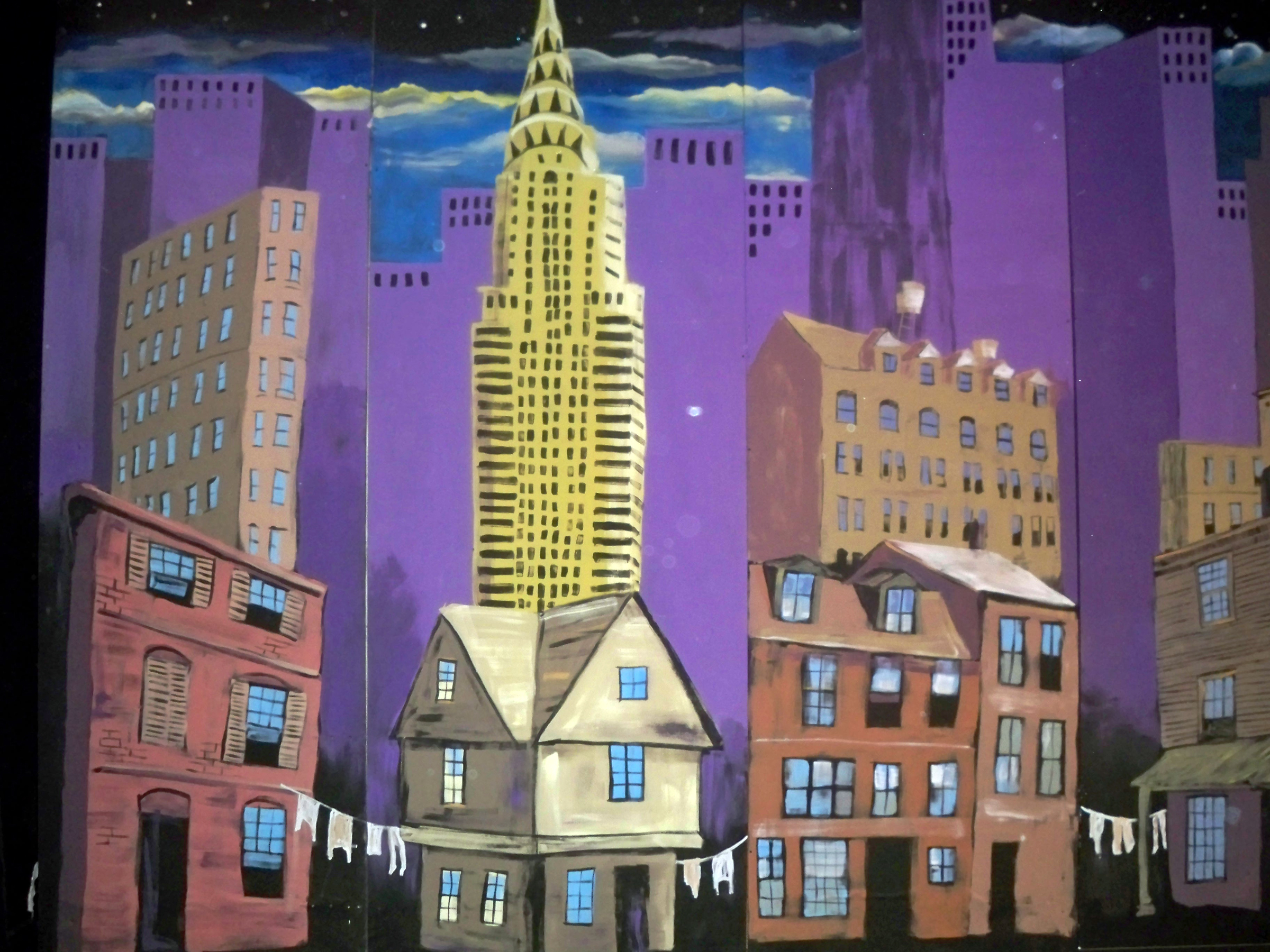 Annie Set Design